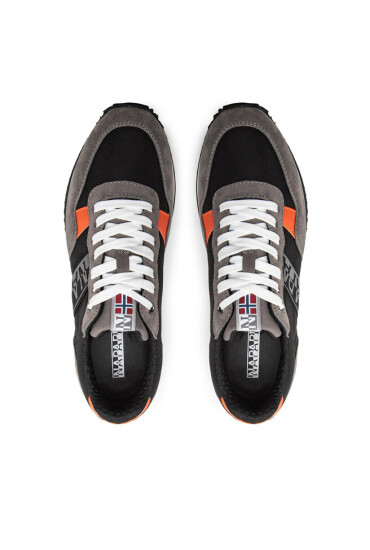 Napapijri Сникърси Cosmos NP0A4H6H Black/Grey Z02 - Mera.bg