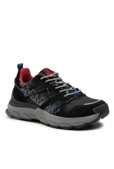 Napapijri Сникърси Alpinevert NP0A4H6W0411 Black - Mera.bg