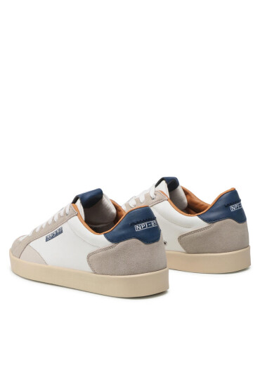 Napapijri Сникърси Clover NP0A4GT9 White/Navy 01A - Mera.bg