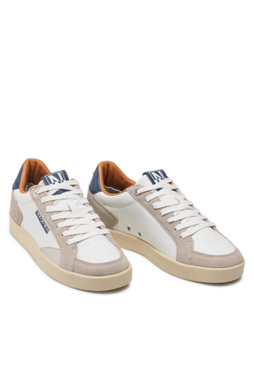 Napapijri Сникърси Clover NP0A4GT9 White/Navy 01A - Mera.bg