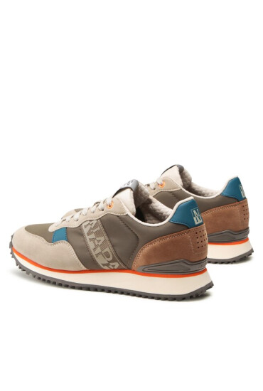 Napapijri Сникърси Cosmos NP0A4HL5 Beige/Green NBA1 - Mera.bg