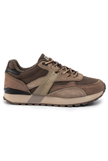 Napapijri Сникърси Frebut NA4DXDWA3 Nub Falcon Brown - Mera.bg