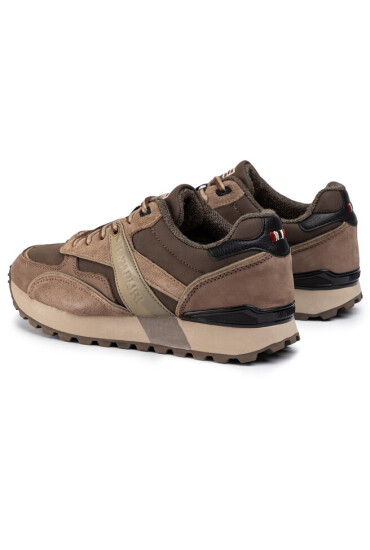Napapijri Сникърси Frebut NA4DXDWA3 Nub Falcon Brown - Mera.bg