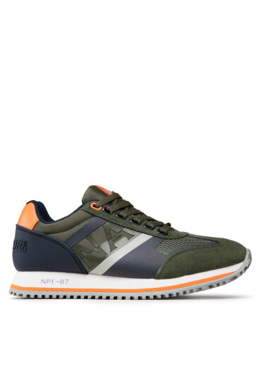 Napapijri Сникърси Larch NP0A4G8M New Olive Green - Mera.bg