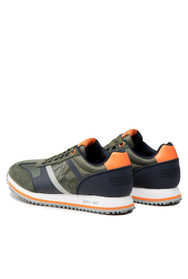 Napapijri Сникърси Larch NP0A4G8M New Olive Green - Mera.bg