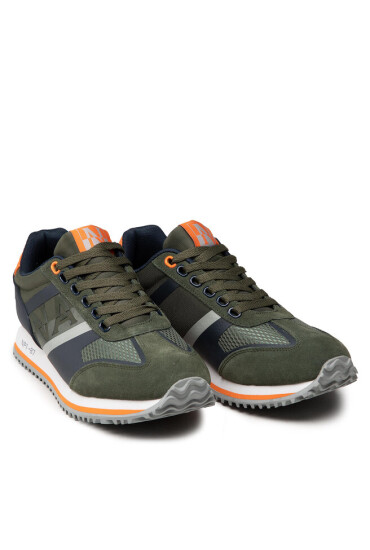 Napapijri Сникърси Larch NP0A4G8M New Olive Green - Mera.bg
