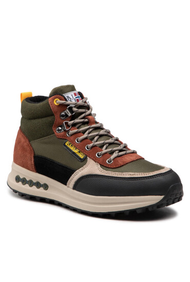Napapijri Сникърси Late NP0A4H6M New Olive Green GD6 - Mera.bg