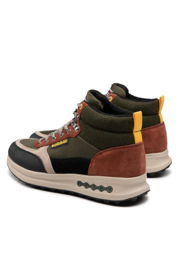 Napapijri Сникърси Late NP0A4H6M New Olive Green GD6 - Mera.bg
