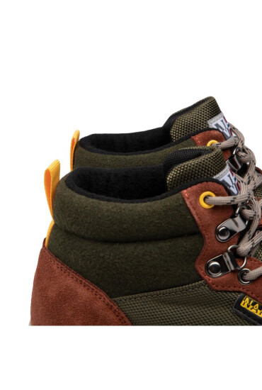 Napapijri Сникърси Late NP0A4H6M New Olive Green GD6 - Mera.bg