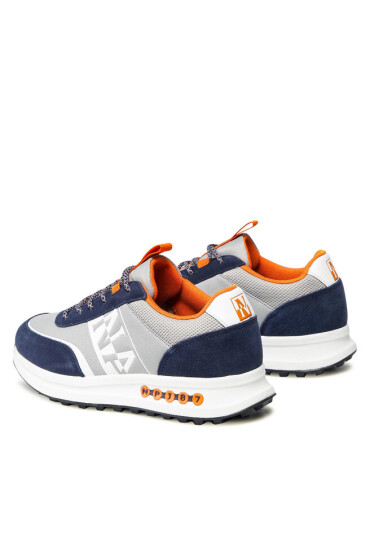 Napapijri Сникърси Slate NP0A4GTO Grey/Navy 01K - Mera.bg