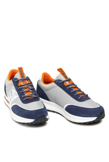 Napapijri Сникърси Slate NP0A4GTO Grey/Navy 01K - Mera.bg