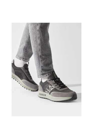 Napapijri Сникърси Slate02 NP0A4HVI Black/Grey Z02 - Mera.bg