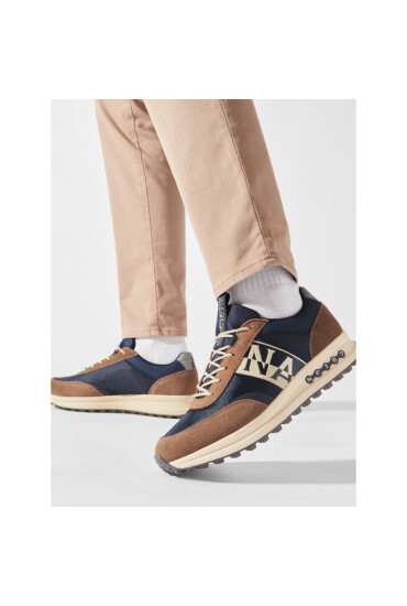 Napapijri Сникърси Slate02 NP0A4HVI Navy/Beige 904 - Mera.bg