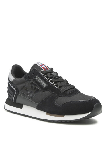 Napapijri Сникърси Virtus NP0A4H6K Black 0411 - Mera.bg
