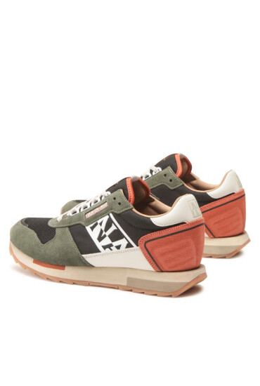 Napapijri Сникърси Virtus NP0A4HL8 Green/Black 7M71 - Mera.bg