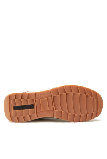 Napapijri Сникърси Virtus NP0A4HL8 Green/Black 7M71 - Mera.bg