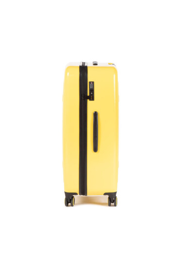 National Geographic Голям твърд куфар Large Trolley N205HA.71.68 Yellow - Mera.bg