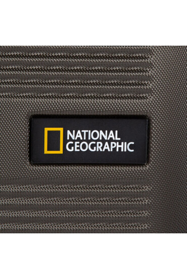 National Geographic Голям твърд куфар Aerodrome N137HA.71.11 Khaki - Mera.bg