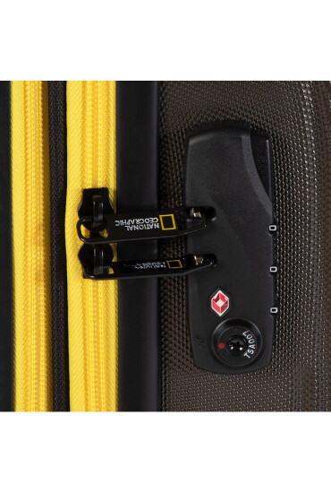 National Geographic Голям твърд куфар Aerodrome N137HA.71.11 Khaki - Mera.bg
