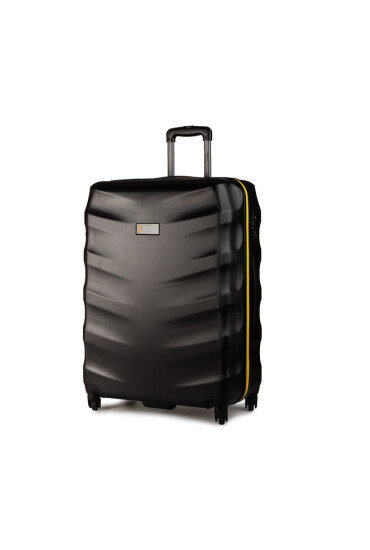 National Geographic Голям твърд куфар Arete N135HA.71.06 Black - Mera.bg