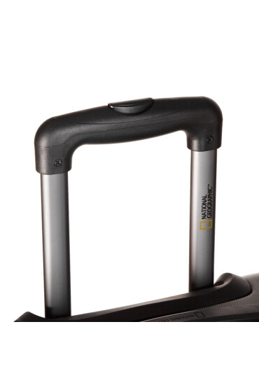 National Geographic Голям твърд куфар Arete N135HA.71.06 Black - Mera.bg