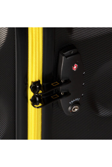 National Geographic Голям твърд куфар Arete N135HA.71.06 Black - Mera.bg