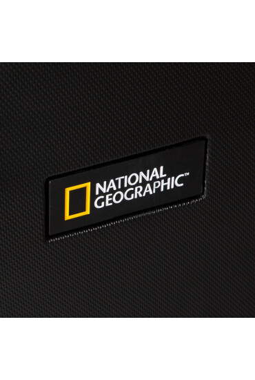National Geographic Голям твърд куфар Arete N135HA.71.06 Black - Mera.bg