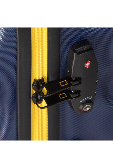 National Geographic Голям куфар Arete N135HA.71.49 Тъмносин - Mera.bg