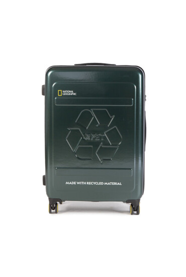 National Geographic Голям твърд куфар Balance N205HA.71.17 Dk.Green - Mera.bg