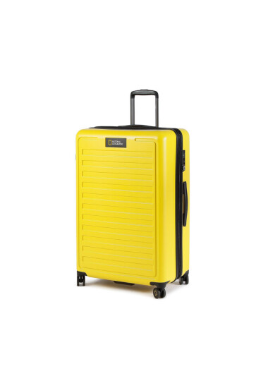 National Geographic Голям твърд куфар Cruise N164HA.71.68 Yellow - Mera.bg