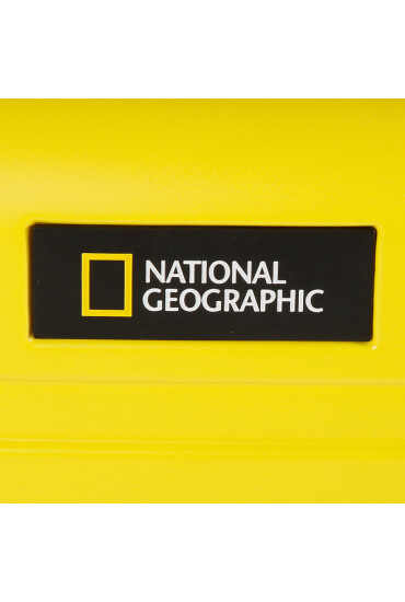 National Geographic Голям твърд куфар Cruise N164HA.71.68 Yellow - Mera.bg
