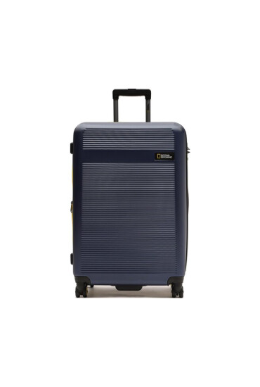 National Geographic Голям твърд куфар N137Ha.71.49 Granatowy 49 - Mera.bg