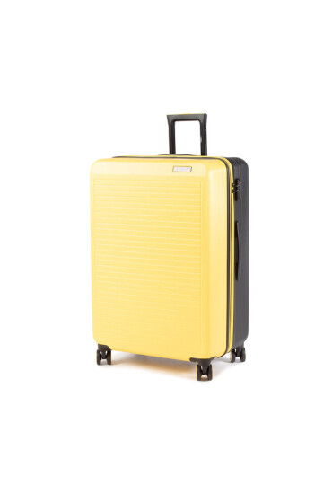 National Geographic Голям твърд куфар Pulse N171HB.71.26 Black/Yellow - Mera.bg