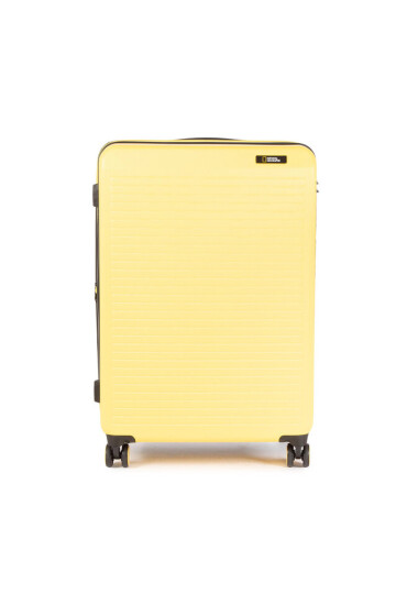 National Geographic Голям твърд куфар Pulse N171HB.71.26 Black/Yellow - Mera.bg