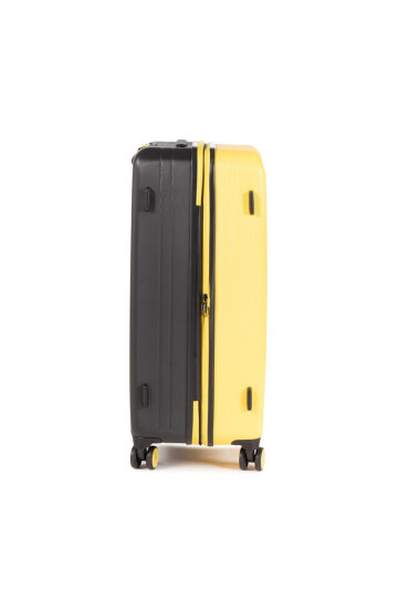 National Geographic Голям твърд куфар Pulse N171HB.71.26 Black/Yellow - Mera.bg