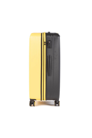 National Geographic Голям твърд куфар Pulse N171HB.71.26 Black/Yellow - Mera.bg