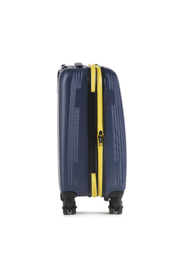 National Geographic Малък твърд куфар Aerodrome N137HA.49.49 Navy - Mera.bg