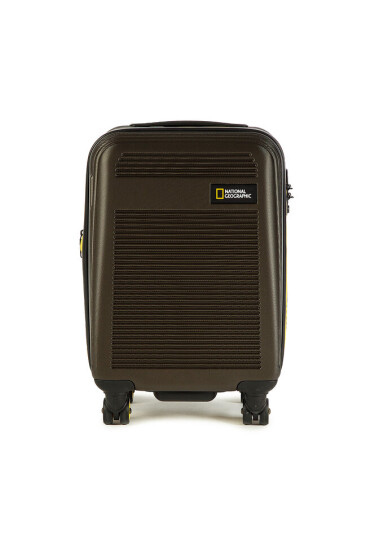National Geographic Малък твърд куфар Aerodrome N137HA.49.11 Khaki - Mera.bg