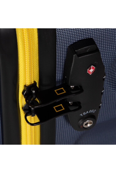 National Geographic Самолетен куфар за ръчен багаж Arete N135HA.49.49 Тъмносин - Mera.bg