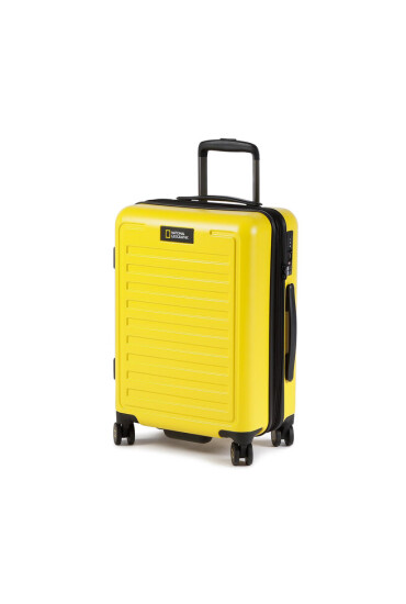 National Geographic Малък твърд куфар Cruise H164HA.49.68 Yellow - Mera.bg