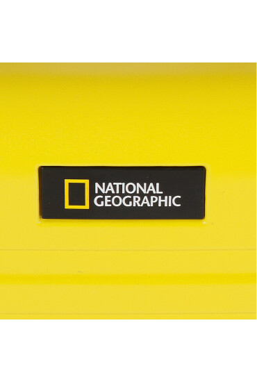 National Geographic Малък твърд куфар Cruise H164HA.49.68 Yellow - Mera.bg