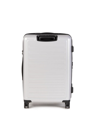 National Geographic Самолетен куфар за ръчен багаж Luggage N164HA.60.23 Сребрист - Mera.bg