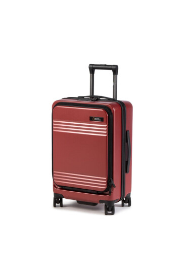 National Geographic Самолетен куфар за ръчен багаж Luggage N165HA.49.56 Червен - Mera.bg