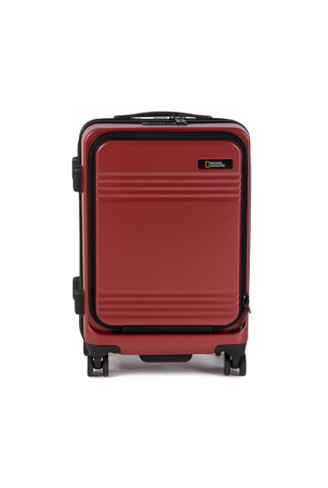 National Geographic Самолетен куфар за ръчен багаж Luggage N165HA.49.56 Червен - Mera.bg