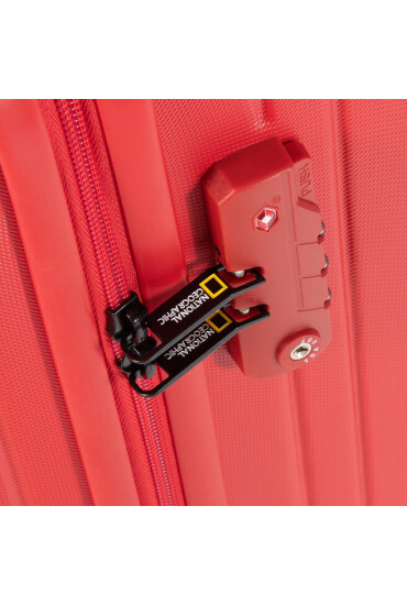 National Geographic Самолетен куфар за ръчен багаж Pulse N171HA.49.35 Червен - Mera.bg