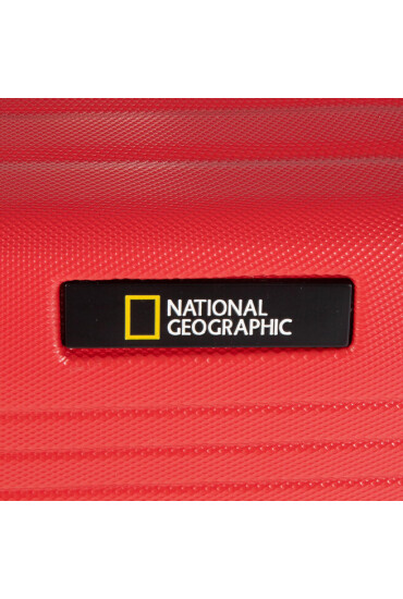 National Geographic Самолетен куфар за ръчен багаж Pulse N171HA.49.35 Червен - Mera.bg
