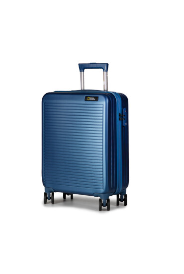 National Geographic Малък твърд куфар Pulse N171HA.49.39 Blue 39 - Mera.bg