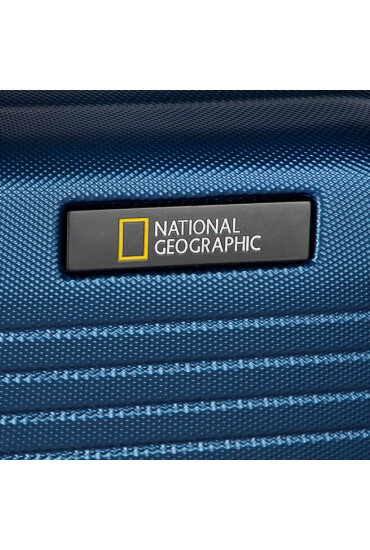 National Geographic Малък твърд куфар Pulse N171HA.49.39 Blue 39 - Mera.bg