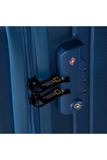 National Geographic Малък твърд куфар Pulse N171HA.49.39 Blue 39 - Mera.bg