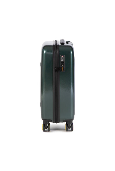 National Geographic Малък твърд куфар Small Trolley N205HA.49.17 Dk. Green - Mera.bg